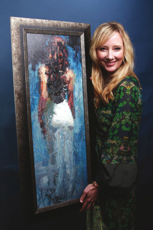 Anne Heche and Blue Rhapsody